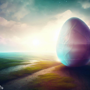 Lonely Easter Egg