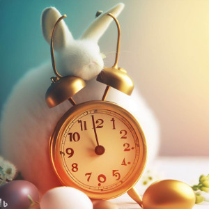 Rabbit or something - Easter Time