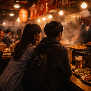 Late nights taste better in places like this.