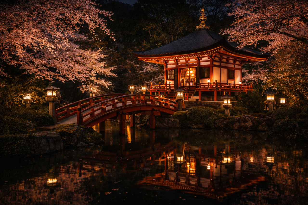 Where beauty feels almost unreal.