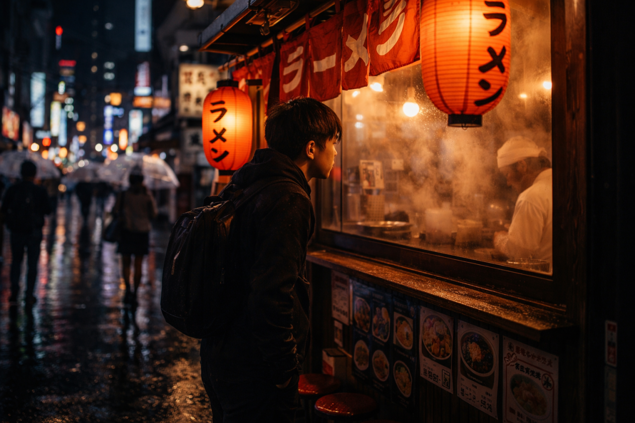 Sometimes you don’t need plans. Just follow the light.