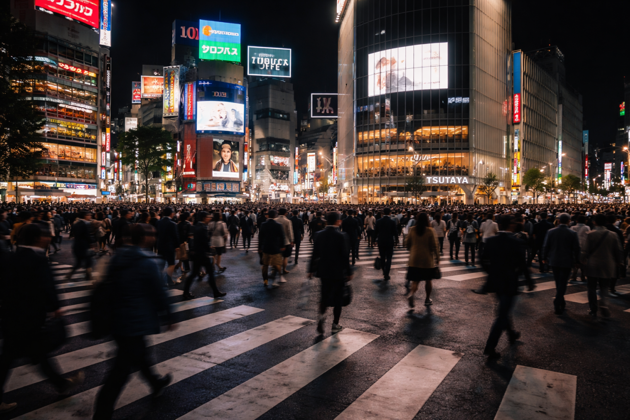 The city moves fast — but never loses rhythm.