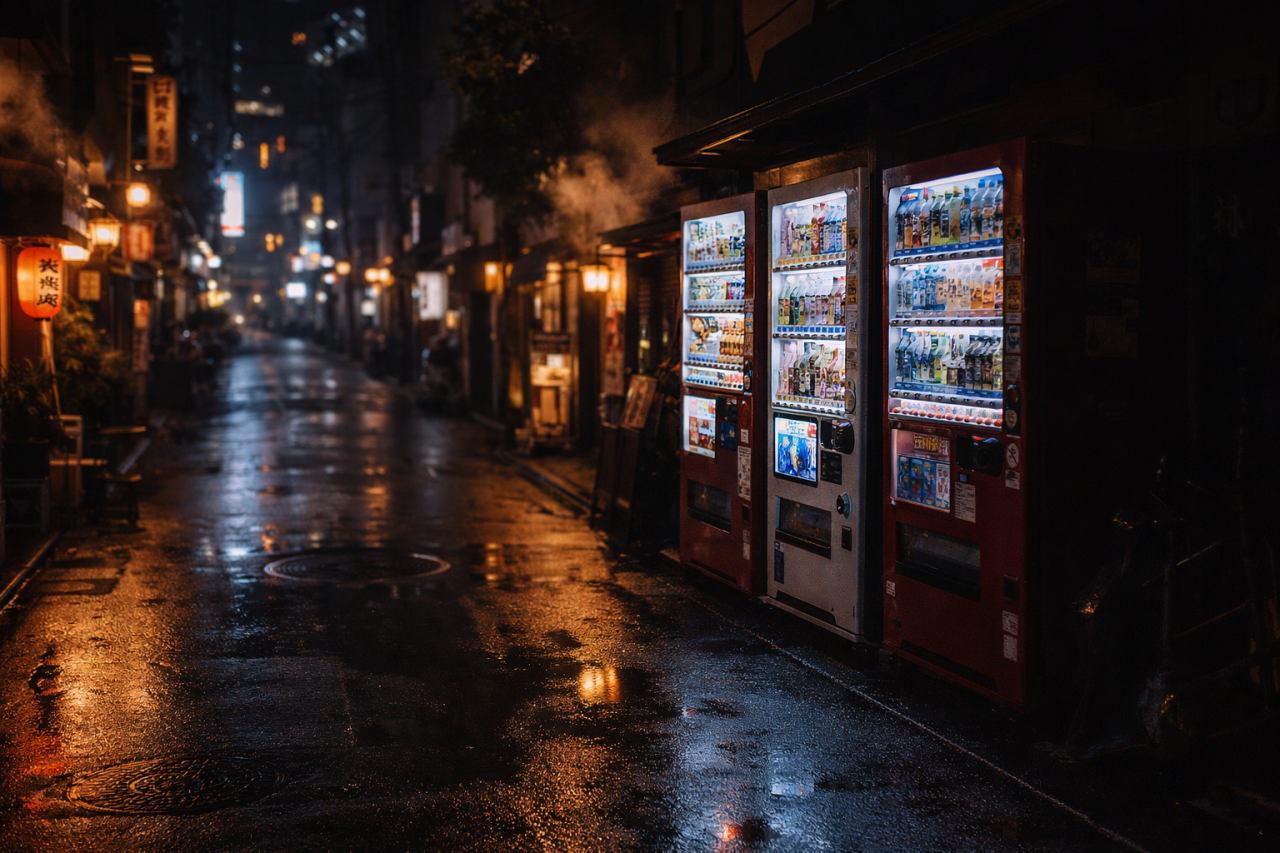 Even the quiet streets are full of stories.