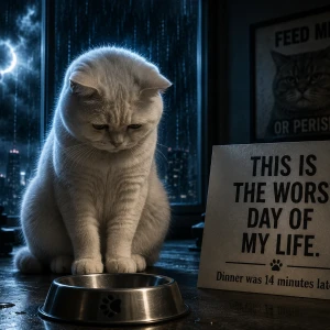 6. Cat worst day