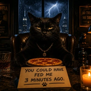 8. Cat mafia