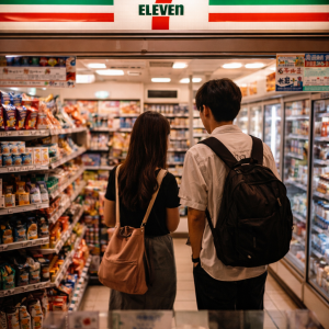 Ordinary moments that feel like a movie scene.