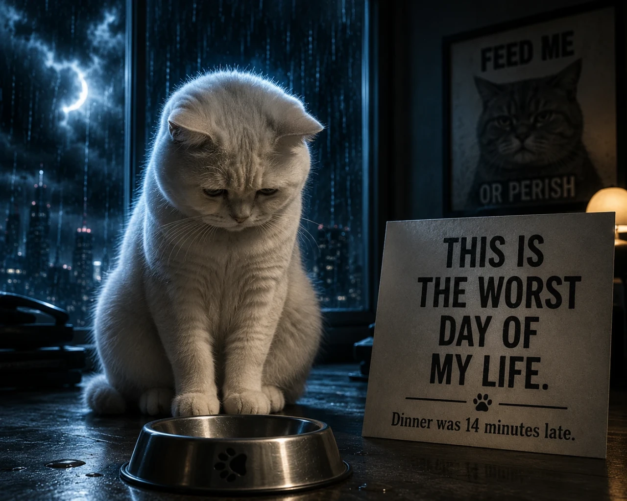 6. Cat worst day