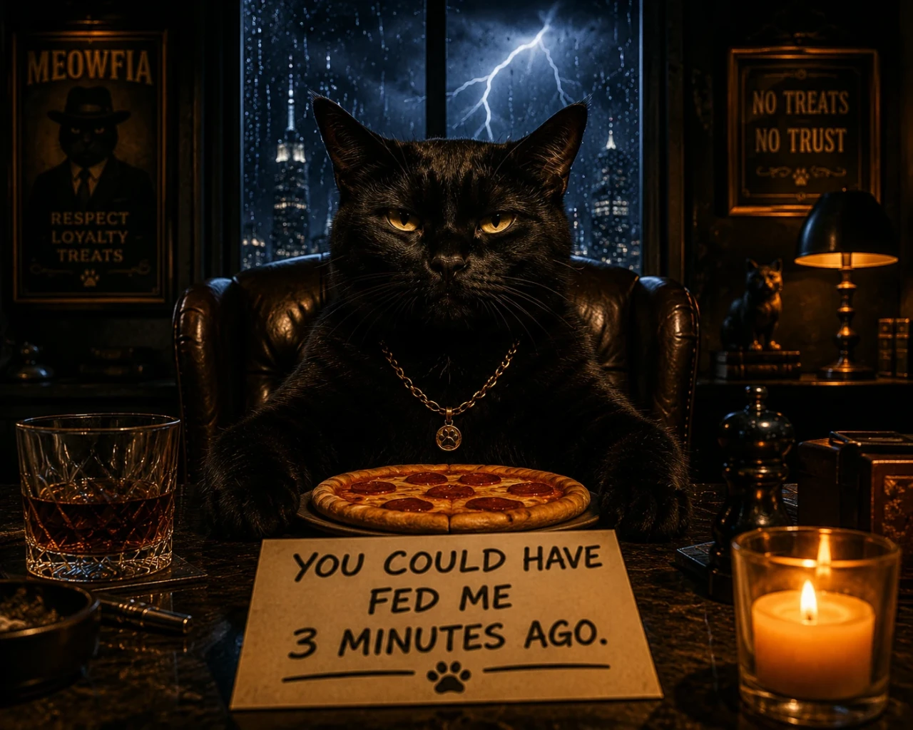 8. Cat mafia