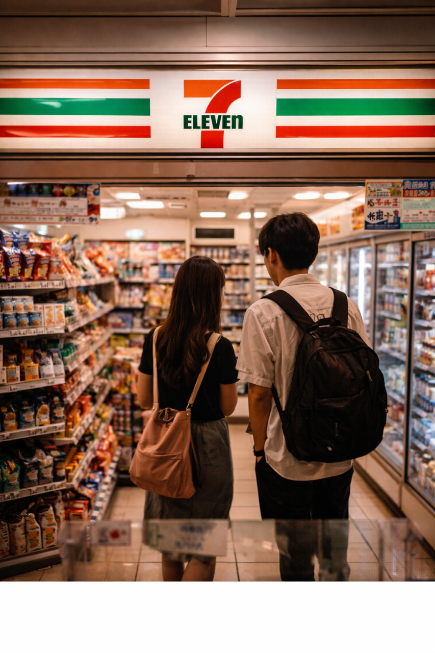 Ordinary moments that feel like a movie scene.