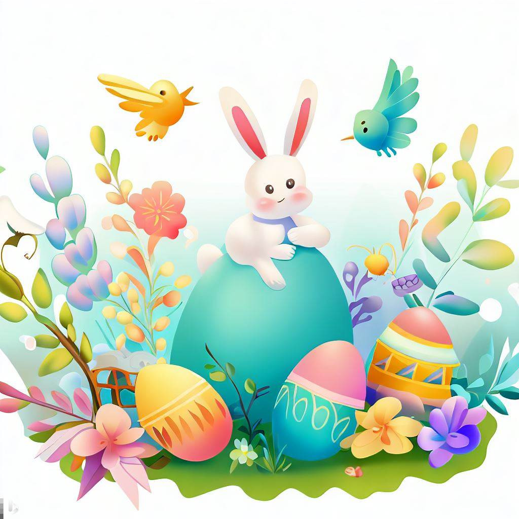 Funny Easter Graphic