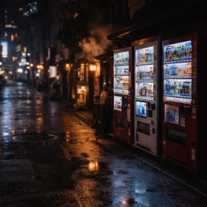 Even the quiet streets are full of stories.